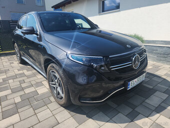 Mercedes-Benz EQC 400 4MATIC AMG Line s odp. DPH, v záruke - 7
