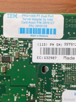 Predam sietove karty  HP NC360T - 7