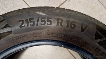 215/55R16 Continental EcoContact 6 - 7