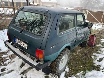 LADA NIVA 4x4 – 2011 – pracovný offroad - 7