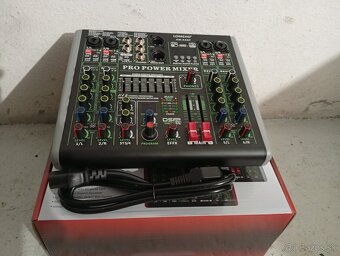 Aparatúra s novým powermixom - 7