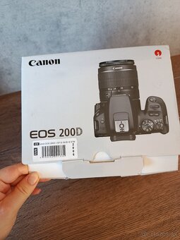 Fotoaparát Canon EOS 200D+objektív - 7