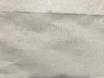 Vojtech Seliga - olejomaľba - 7