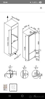 Chladnička Amica - 7
