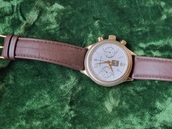 Náramkové hodinky,chronograf senátor. - 7