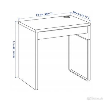 Pisaci stol Micke IKEA - 7