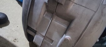 Motor Jawa perak FJ - 7