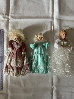 Bábiky porcelánové - 7