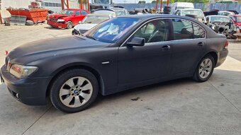 BMW 730D 3,0D 155kw kód motora: 306D3 - 7