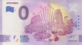 0 euro bankovka / 0 € souvenir - zahraničné 2 - 7