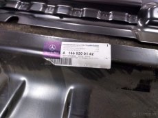 Mercedes ML, GLE W166 2011-2019, ochranny kryt pod motor - 7