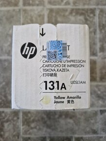 Nove nerozbalene rozne originalne HP Laserjet tonery - 7