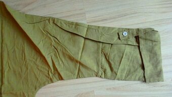 Zelená/khaki letná blúzka, v. L/XL - 7
