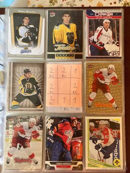 Slovaci v NHL - hokejove karty - 7