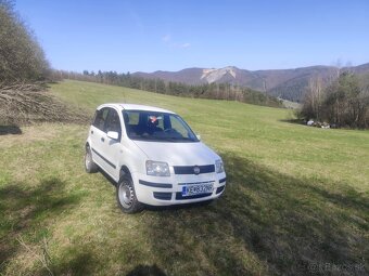 Fiat panda 4x4 - 1,2 benzín - 7