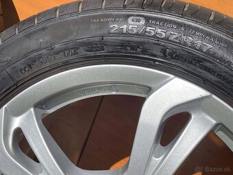 ALU DISKY disk:7Jx17 ET47 Honda Kia Hyundai Suzuki - 7