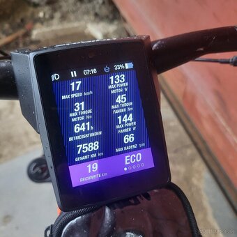 predám ebike Haibike - 7