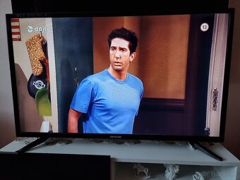 Predám LED TV Sencor SLE 43F15TCS Full HD - 7
