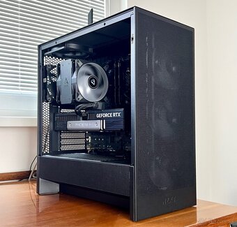 PC- RTX 5070 Ti 16gb/ Ryzen 7 9700x/32gb ddr5/ 1tb nvme - 7