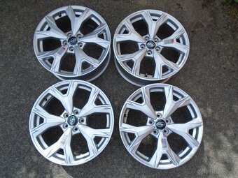 R17 SUBARU--SKODA--SEAT--VW--AUDI 5x100 mm - 7