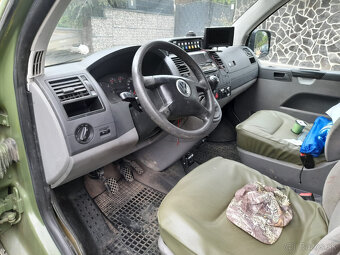VW T5 4x4 Offroad úprava - 7