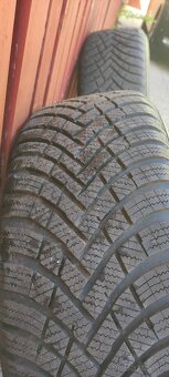 Plechové disky 5x112 R16 plus zimné pneumatiky - 7