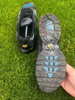Nike Air Max Plus Camo Black Green - 7