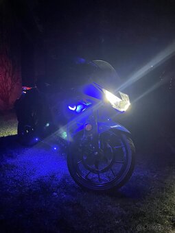 Suzuki gsxr 125 / Yamaha yzf r125 / Honda cbr 125 - 7