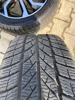 R17 5x108 ALU Ford Focus,Mondeo,S-max Zimna sada 215/50 R17 - 7