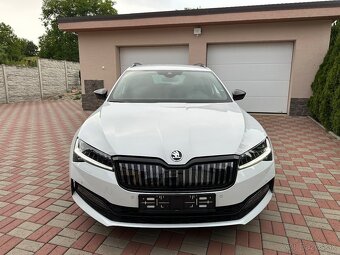 Škoda Superb iV 1.4TSI PHEW 160kw DSG Sportline - 7