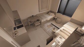 PRENÁJOM - RENTAL - NOVÉ APARTMÁNY pri VETERINE, KOŠICE - 7