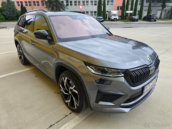 ŠKODA KODIAQ RS 2.0 TSI 4x4 DSG 180kw model 2022 - 7
