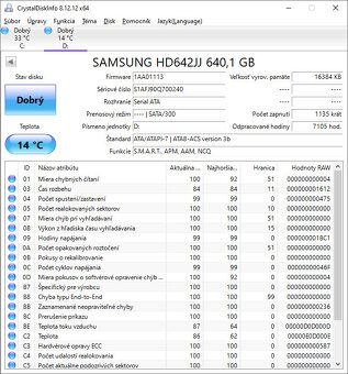 3.5" HDD 500-640-750-1TB HDD - 7