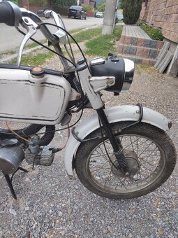 Jawa 50 23A s TP a EČ prvý typ - 7