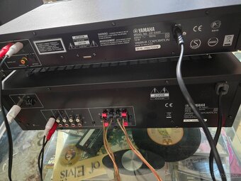 YAMAHA R-S201 +CD-S300 hifi set - 7