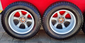 SUZUKI GRAND VITARA HLINÍKOVÉ DISKY 5x114,3 -SO ZIMNÝMI PNEU - 7