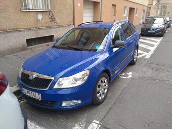 Predám mimoriadne zachovalú ŠKODA OCTAVIA COMBI 1,6 TDi - 7