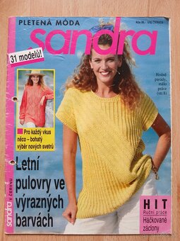 Časopisy Sandra r. 1992. - 7