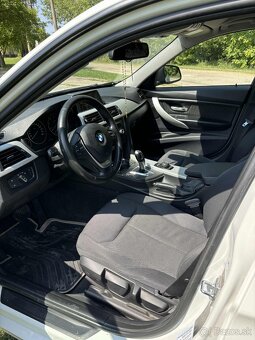 BMW Rad 3 320d A/T - 7