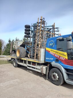 Preprava polnotechniky,strojov,odtahova sluzba,hydr.ruka. - 7