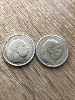 1 koruna Rakúsko a 1 koruna uhorsko - 7