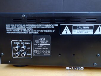 Kazetový magnetofón JVC TD-306 - 7