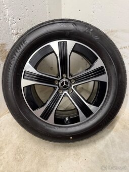 Zimná sada Mercedes Benz GLE W167 - 5x112 R19 , 275/55/19 - 7
