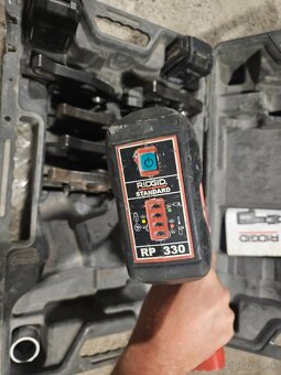 Lisovacie kleste Ridgid RP 330+v celuste - 7