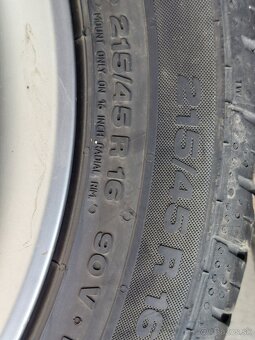 5x100 215/45 R16 7Jx16H2 ET46 - 7