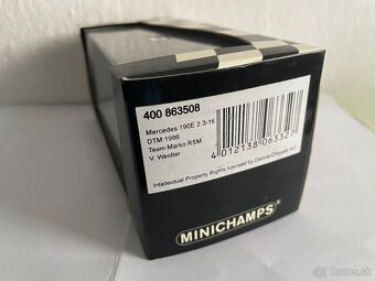 Predám Minichamps 1:43 - Porsche, Mercedes, Ford - 7