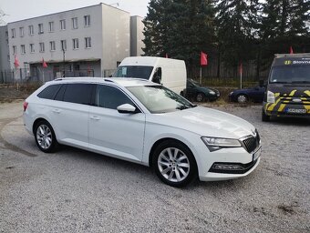 Škoda Superb Combi 2.0 TDI Sportline DSG Odpocet DPH - 7