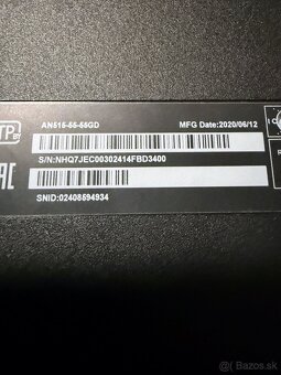 Predám herný  Acer Nitro 5 15,7” - 7