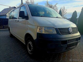 VW TRANSPORTER T5 BUS - PREDAJ AJ NA SPLÁTKY - 7