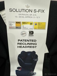 Cybex solution s-fix - 7